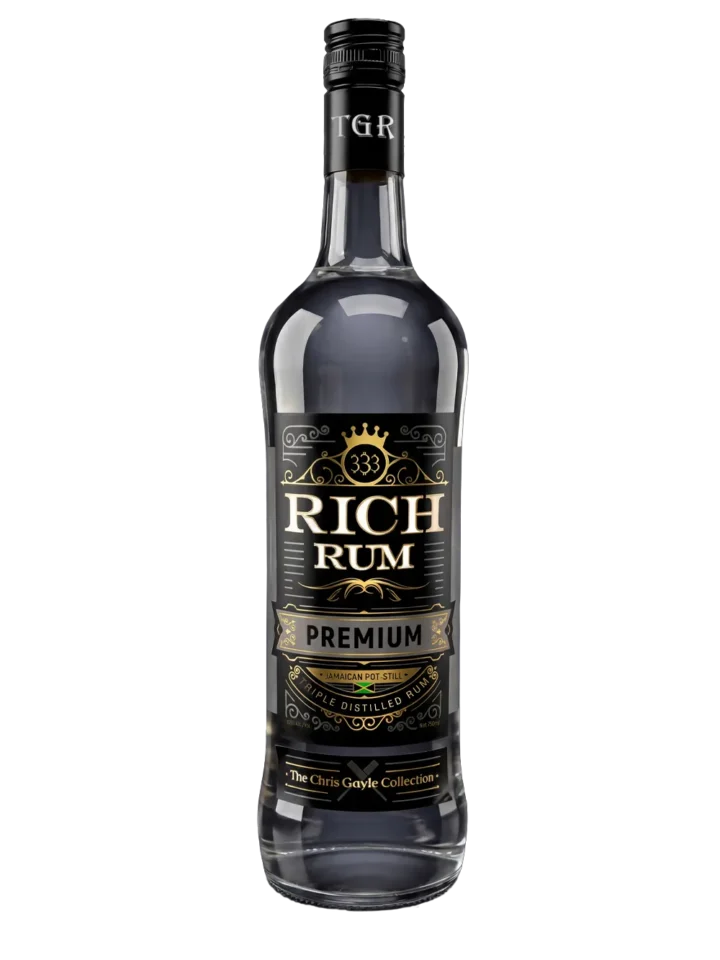 Triple Gold Premium White Rum bottle